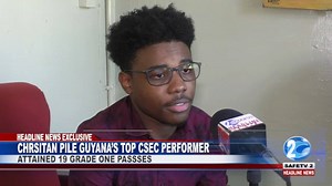 21K views · 195 reactions | Interview with Guyana’s top CSEC performer. | Safetv2 Headline News | Facebook