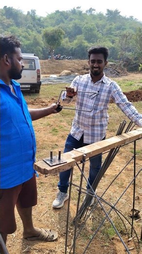 SIMPLE PROCESS TO MAKING COLUMN RING #construction #civilengineering #ring #column #shorts #viral