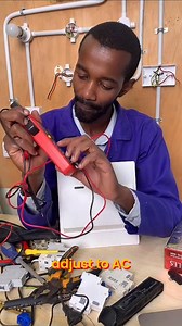 7.3K views · 287 reactions | When recording readings for phase and neutral, be sure to adjust your clamp meter to AC. This selector button is key—DC for DC, AC for AC. Make sure your selector is correct to avoid damaging your equipment, Top Boss! #topheightselectricals #electricaltips #clampmeter #electrical #tools #viral #fyp #reel | Topheights Electricals and Electricians | Facebook