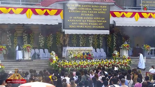 First Day of Novena Mass January 8, 2026 | 8:30AM Mass Live from the Basilica Minore del Santo Niño de Cebu You may drop your online Mass intentions at https://santoninodecebubasilica.org/mass-intentions/ Schedule of Masses: https://www.facebook.com/share/1Y8hNrJrr2/ #fiestaseñor2026 #OneWithNiño #BMSNdeCebu #OSACebu | Order of Saint Augustine - Province of Santo Niño de Cebu, Philippines