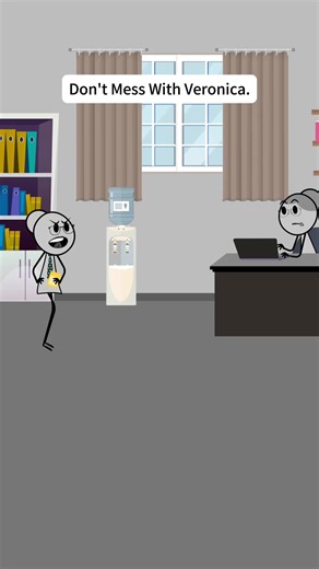 Don't Mess With Veronica: A Hilarious Work Animation