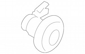 Lock Cylinder - Driver's Side (LH)