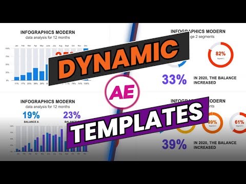 Top 5 After Effects Infographic Templates to use in 2024