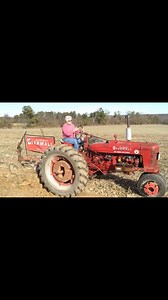 Hard to believe my grandmother has been gone 10 years now. This video was taking 12 years ago just 2 years before her passing. #plowing #mawmaw #farmalltractors | Brad Bodine