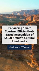 Smart tourism powered by #AI! 🌍 Advances in computer vision and deep learning are reshaping tourism by enabling automated landmark recognition and enhancing visitor experience. Read the full article in IEEE Access: 🔗 https://loom.ly/rIwDctY #IEEE #IEEEXplore #IEEEAccess #SmartTourism #DeepLearning #ComputerVision | IEEE Xplore
