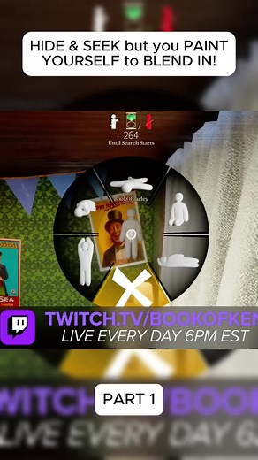 Prop Hunt Paint: Mecha Chameleon Hide and Seek Tips