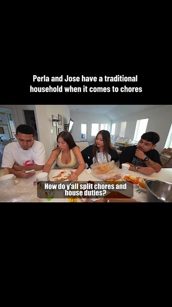 Do Traditional Chore Roles Work? Perla & Jose on Splitting Housework