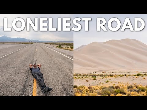 Loneliest Road in America: 3 Day Road Trip Across Nevada (2024 Edition)