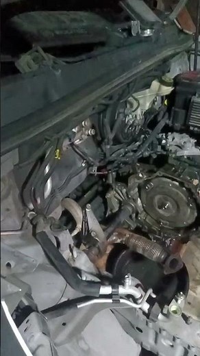 Buick encore engine removal