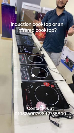 Induction vs Infrared Cooktop: Which One Should You Choose?