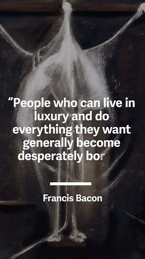 3.4K views · 389 reactions | 'Crucifixion', 1933 Oil on canvas 24 ¾ x 19 in. (62 x 48.5 cm) Quote From: David Sylvester, Interviews with Francis Bacon (Thames & Hudson, 2008). | Francis Bacon (artist) | Facebook