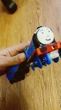 my fixed custom trackmaster 2 Edward's chassis