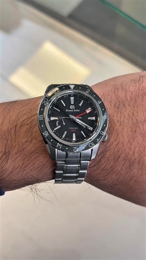 Grand Seiko Spring Drive GMT Automatic 44mm Full Kit! Only $3995!!! | Arnik Jewellers