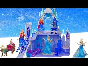 Ice Palace Dollhouse for Kids