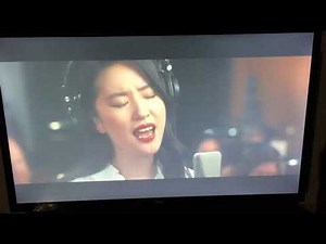 Yifei Liu - Reflection English Version Music Video - Mulan