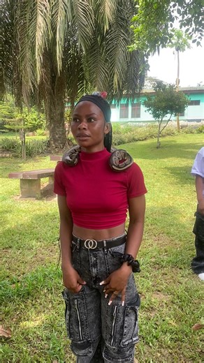 Experiencing wildlife in the WILD 🤗 #Kakumfest #kakumnationalpark #tiktokghana🇬🇭