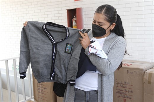 Historia de los uniformes escolares en México - México Desconocido