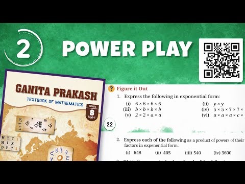 Class 8 Maths Ganita Prakash Solutions | Power Play | Figure It Out Solutions | Chapter 2 Class 8