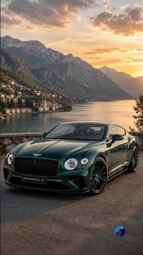 Bentley Continental GT Cinematic Exterior & Interior Tour (4K)