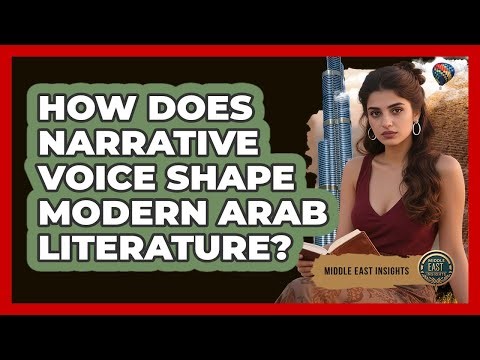 How Does Narrative Voice Shape Modern Arab Literature? - Middle East Insights
