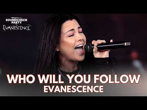 Evanescence - Who Will You Follow | Live from Toronto iHeartRadio SoundCheck Party