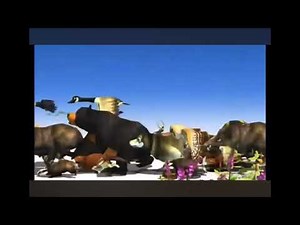 Simanimals Stampede With Derek The Sheep’s Mega Stampede Destroys The Sheep Barn Audio