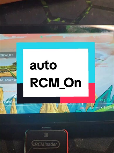 #rcmloader #autorcmon #switch