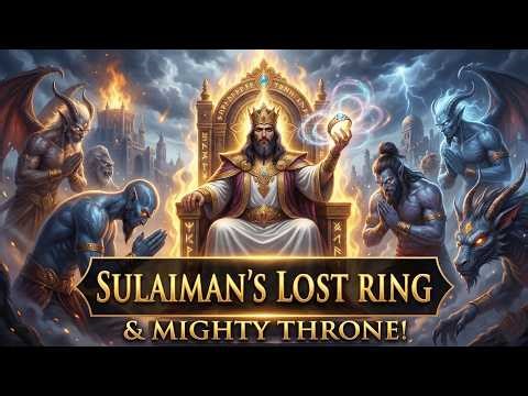 The Magic Ring Lie EXPOSED: Prophet Sulaiman's REAL Power Will Shock You
