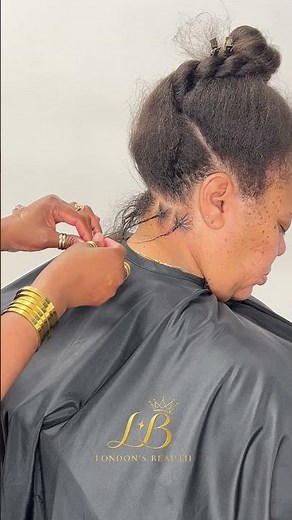 Professional Two Twist Braids | Behind-the-Scenes Installation Process #dmvbraiders #twostrandtwis