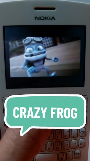 @qfirmada #nokia #nostalgia #3gp #crazyfrog #fyp