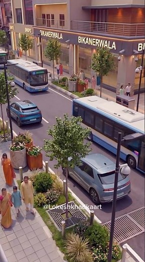 From Dirty Street to Modern Smart City