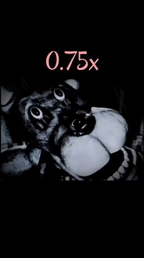 FNaF 1 Remake – Bonny – Jumpscare 0.25x ➜ 2x