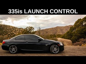 BMW 335is DCT Launch Control Sequence Tutorial