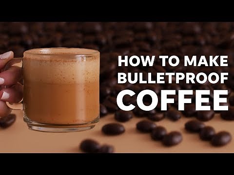 Make Bulletproof Coffee to Fuel Your Body and Brain | GRATEFUL