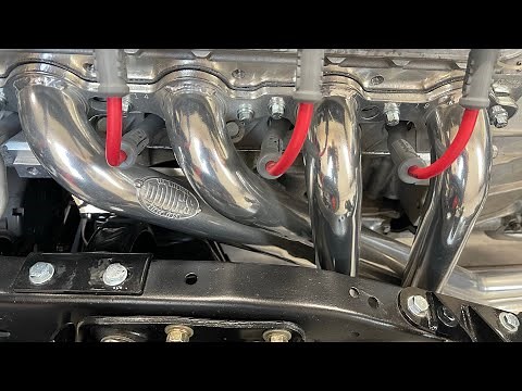 Dougs D314 header review for 1967-1972 C10 LS Swap
