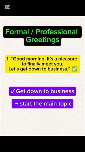 Self introduction in English || formal intro