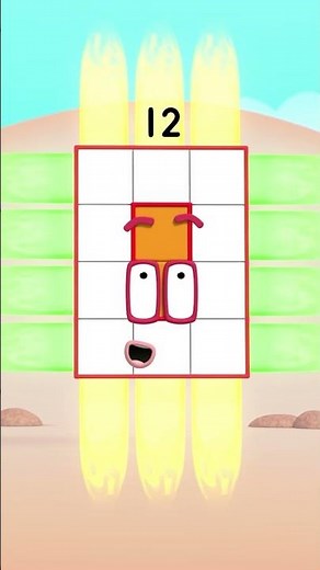 Conoce a Número Doce! | Caricaturas para niños | Numberblocks en Español