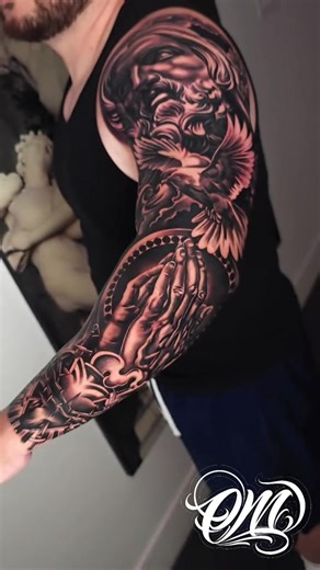 Om_tattoos (@om_tattooss)’s videos with original sound - Om_tattoos