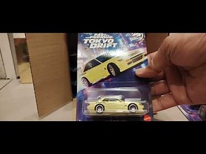 Hotwheels the fast and the furious: tokyo drift