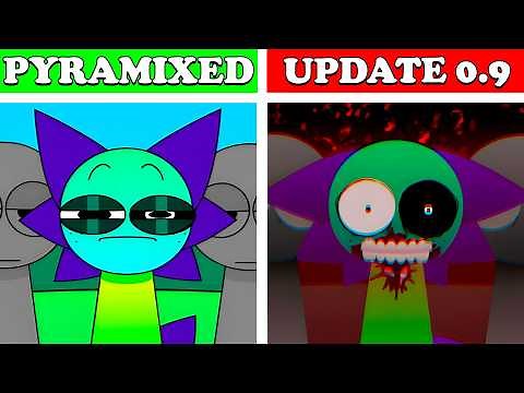 Incredibox - Sprunki Pyramixed | NEW UPDATE 0.9 | New Characters | New Animation