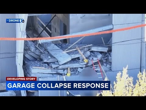 Philadelphia parking garage still unstable after collapse; 2 missing