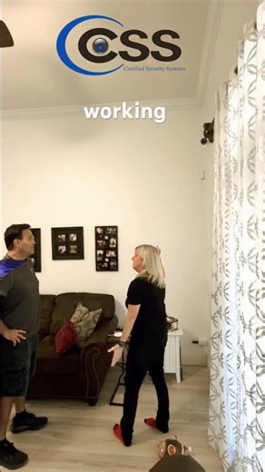 Jumping at the Motion Detector Like It Owes Me Money 😂