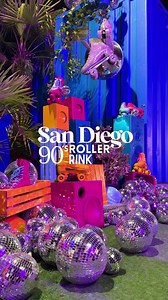 📍 @ringersrollerrink | San Diego For just $15, snag tickets to this artistic roller rink, complete with skate rentals! @ringersrollerrink is not just a rink; it's an experience with selfie-worthy spots, vibrant lights, themed party nights, and DJ events every Thursday to Saturday. 🪩 #sandiego #thingstodoinsandiego #kidfriendly #sandiegolife #rollerskatingparty | SanDiego.com