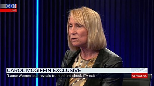 Carol McGiffin tears into Loose Women for forcing 'woke views down viewers throats'