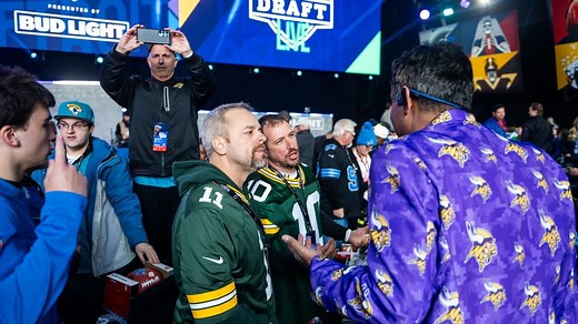 New NFL Draft VIP packages available, starting at $650