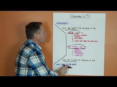 1 Corinthians 6:9-11