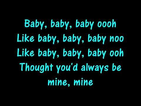 Baby Justin Bieber Lyrics