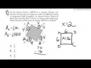 ACT Math - Tips, Tricks, and Strategies