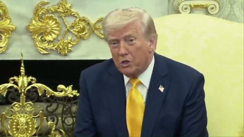 Trump denies he’s sending troops to Iran