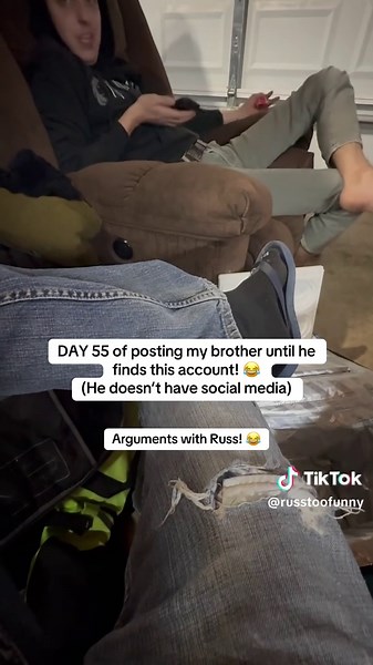 DAY 55: Russ needs his own podcast! Him and @Theo Von are the duo we need! 😂😂😂